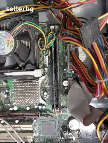 Компютър с Windows XP, Intel Pen 4 - 1,6 GHz 768 MB RAM, снимка 4 - За дома - 50019833