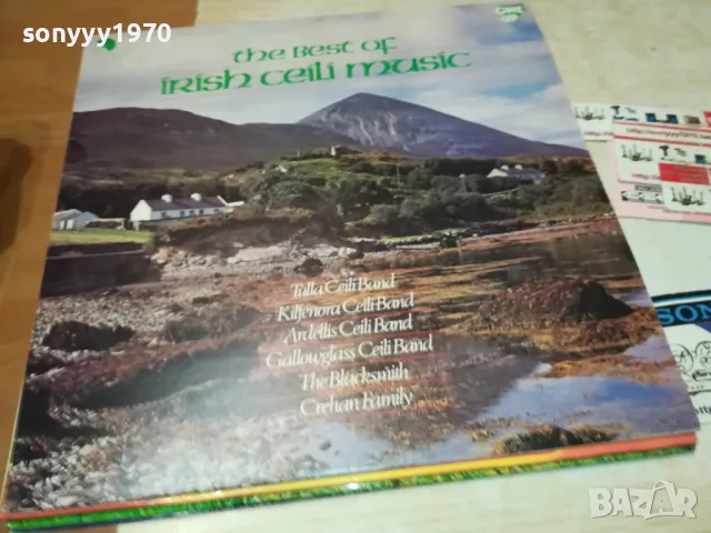 SOLD-THE BEST OF IRISH CEILI MUSIC-EMI IRELAND 1608241234, снимка 2 - Грамофонни плочи - 46925792