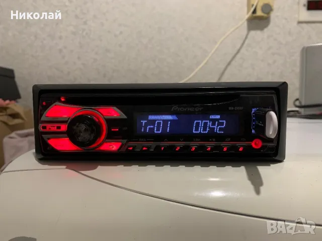 Авто Cd Pioneer USB, снимка 2 - Аксесоари и консумативи - 47109618