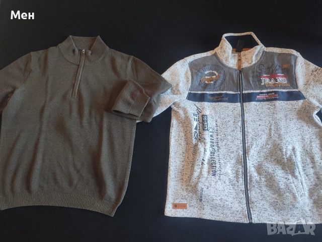 Маркови тениски, блузи, суичъри и ризи и екипи от Америка Nike, Puma, Adidas и много другиЖилетки, снимка 16 - Блузи - 46483360