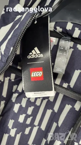 детско яке adidas lego, снимка 4 - Детски якета и елеци - 47459682