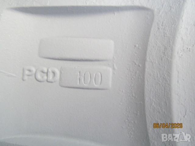 Алуминиеви джанти 5 x 100 mm. 15 цола за Volkswagen , Skoda,Toyota ,Audi, снимка 6 - Гуми и джанти - 54168688