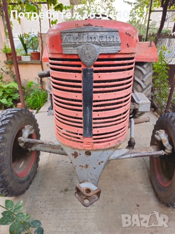 Немски трактор HURLIMANN , снимка 3 - Селскостопанска техника - 51783826