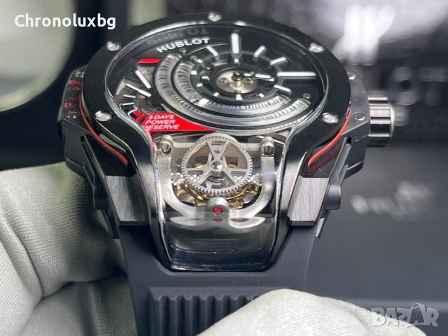 Hublot MP-09 Tourbillon Bi-Axis, снимка 2 - Мъжки - 46677027