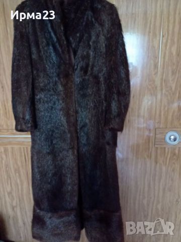 Палто от норки, снимка 1 - Палта, манта - 43324521