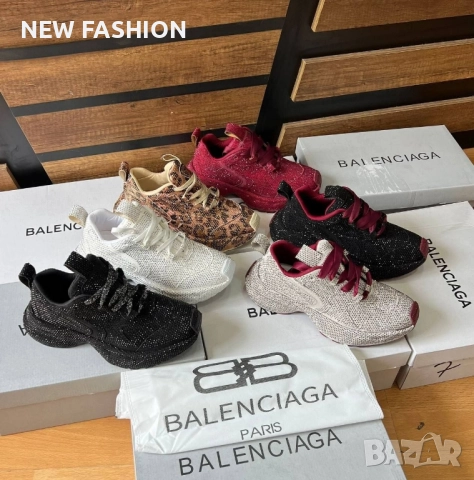 Дамски Маратонки ✨ BALENCIAGA , снимка 2 - Маратонки - 51472112
