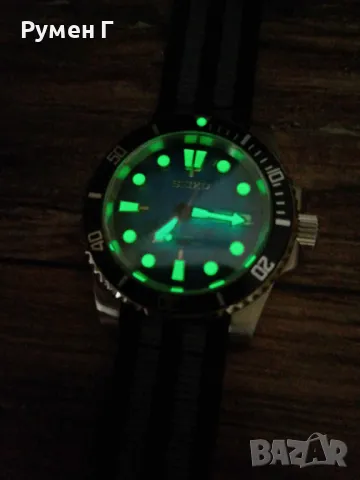 Seiko automatic 4R36 Save the ocean mod дайвър, бартер, снимка 8 - Мъжки - 47144439