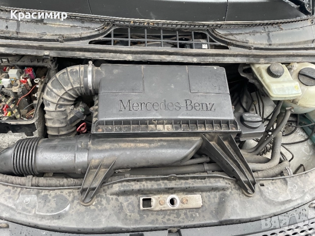 Мерцедес Вито На части 111CDI 109 k.s. 2003г., снимка 15 - Автомобили и джипове - 52890199