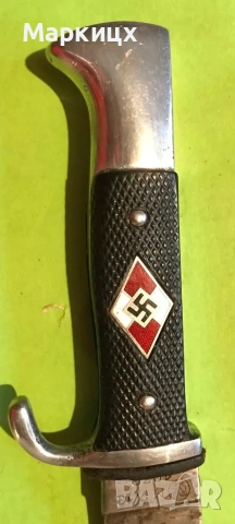 Нож Германия WWll юугенд Хитлер, снимка 6 - Ножове - 53808225