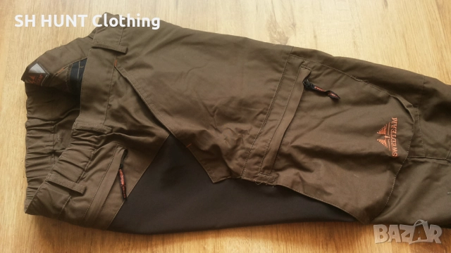 SWEDTEAM Stretch Trouser размер 52 / L за лов панталон със здрава и еластична материи - 1359, снимка 5 - Екипировка - 51431944