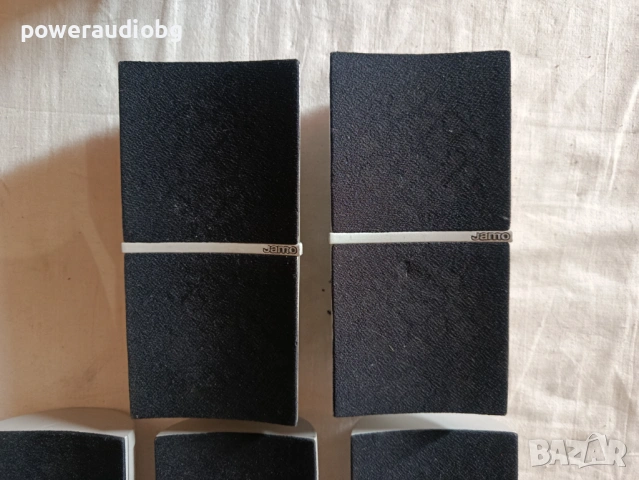 Сателитни съраунд колони Jamo A 305 - 50W/70 W - 5бр. , снимка 2 - Тонколони - 53659175