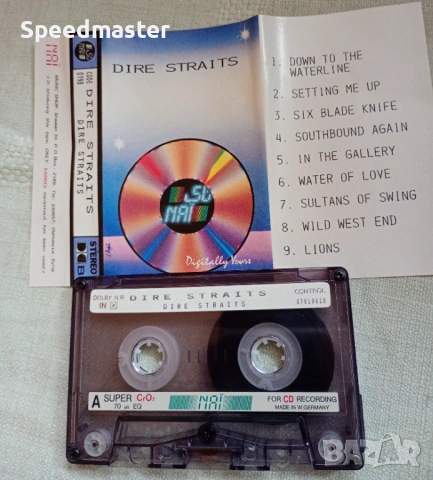 Dire Straits, снимка 2 - Аудио касети - 53938879