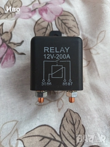 12V 200A Автомобилно реле