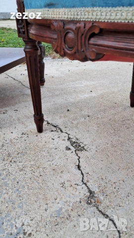 Комплект кресла и маса гръцки, снимка 6 - Дивани и мека мебел - 53354103