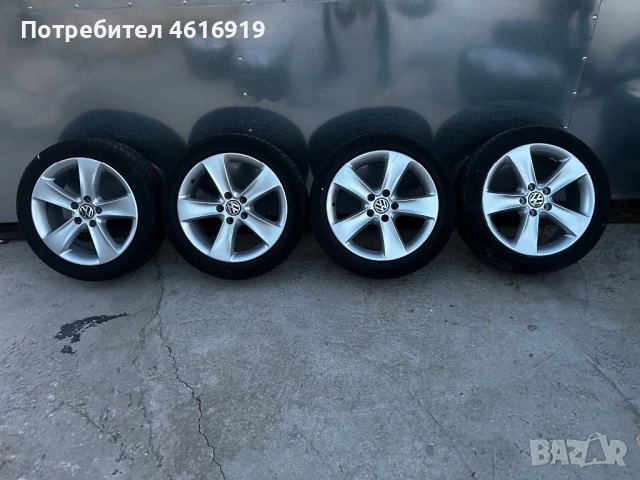 Оригинални джанти VW 5x112 17цола, снимка 1