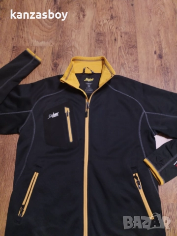 Snickers 8015 Jacket A.I.S.Fleece, Body Mapping - мъжко работно яке С , снимка 4 - Якета - 52595295