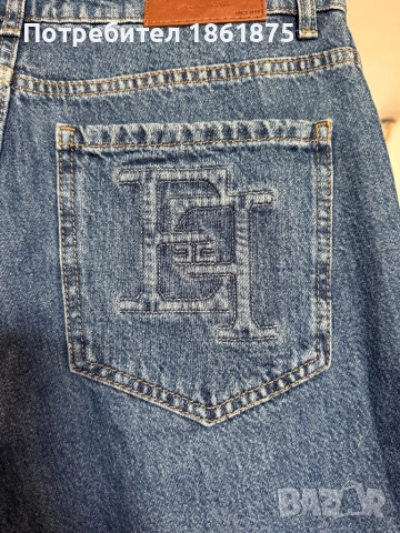 Дамски дънки Elisabetta Franchi, снимка 5 - Дънки - 53986418