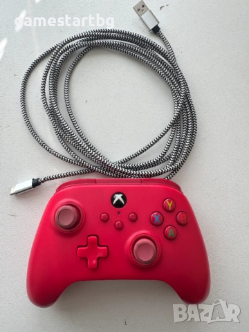 PowerA Red контролер за Xbox one/S,X,SS,SX/PC