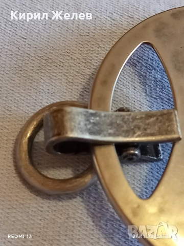 Катарама за колан с конска халка стилен дизайн 52148, снимка 3 - Колани - 52548171