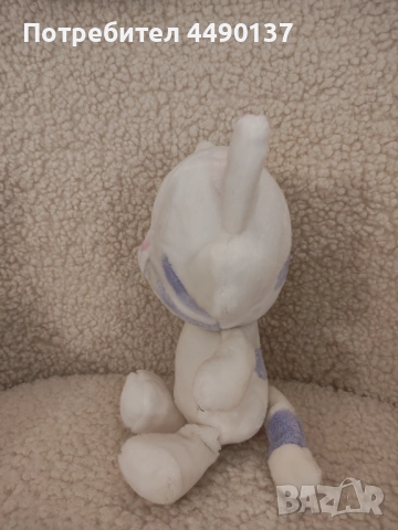 Сладко и меко чисто прано плюшено коте , снимка 3 - Плюшени играчки - 52541290