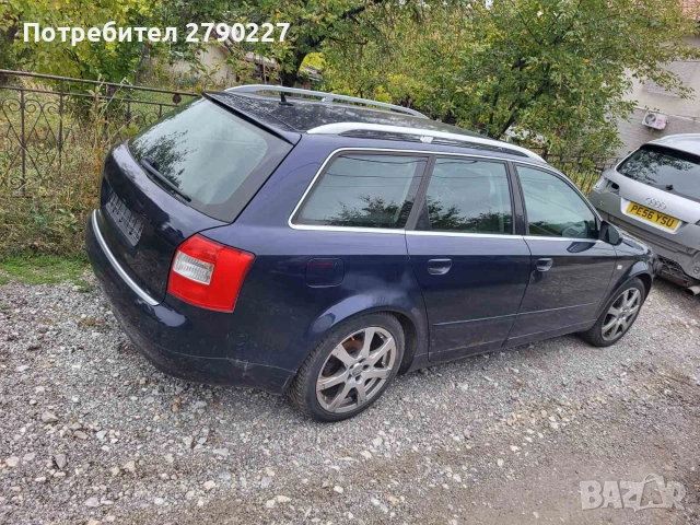 Продавам Audi A4 B6 1.9tdi,131hp - на части!, снимка 2 - Автомобили и джипове - 52666810
