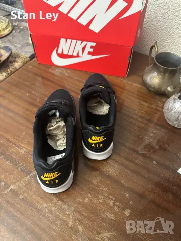 Оригинални мъжки маратонки Nike Air Max 90 Black, №43, снимка 9 - Маратонки - 48455640