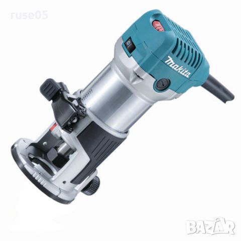 Фреза "Makita - RT0700C - 710 W , 6-8 мм" челна работеща, снимка 1 - Други инструменти - 45423851