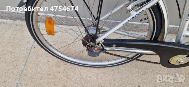 Дамски велосипед Winora колело 26", снимка 2 - Велосипеди - 53763205