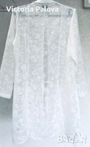 Ексклузивна туника-наметало SANDRO PARIS, снимка 11 - Туники - 51766186