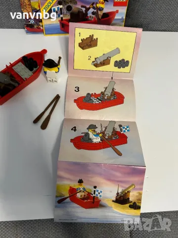 Lego Pirates Harbor Sentry 6245, снимка 5 - Конструктори - 49182958