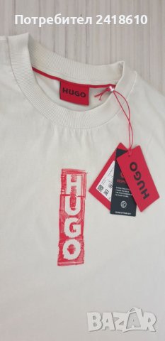 Hugo Boss HUGO Dalbula Cotton Mens Size L НОВО! ОРИГИНАЛНА Мъжка Тениска!, снимка 9 - Тениски - 46102992