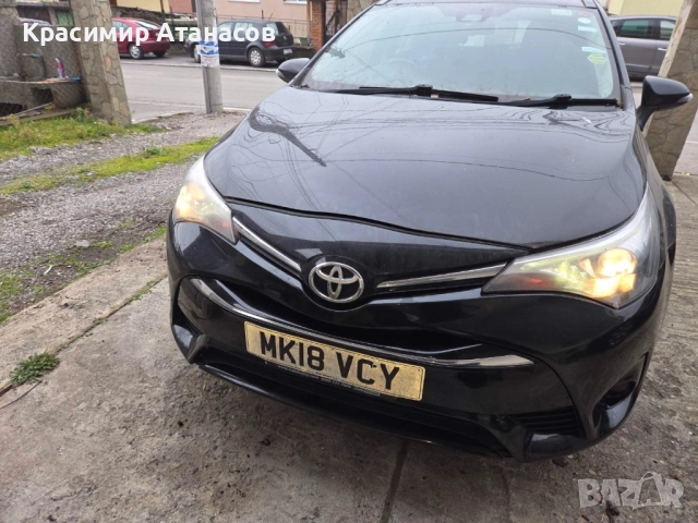 64910-05040-C1. Щора багажник за Тойота Авенсис T27. Комби. 2015-2019г, снимка 5 - Аксесоари и консумативи - 52886663