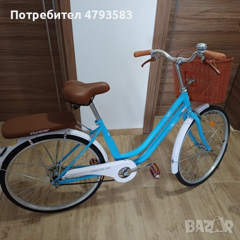 Дамски велосипед