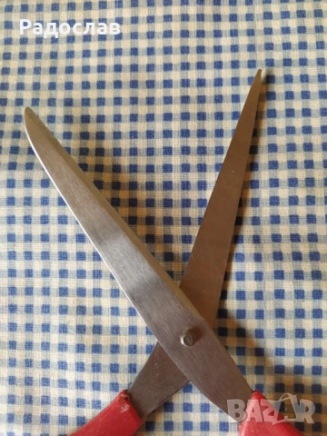 стара ножица Петко Денев, снимка 4 - Други инструменти - 51450470