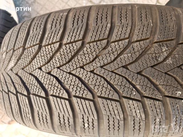 KIA CEED джанти със зимни гуми 215/55/17, снимка 3 - Гуми и джанти - 52922274