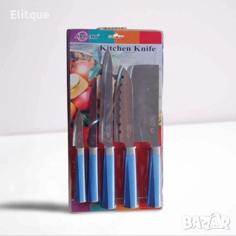 Кухненски комплект за рязане от 5 части, снимка 6 - Други - 52894867