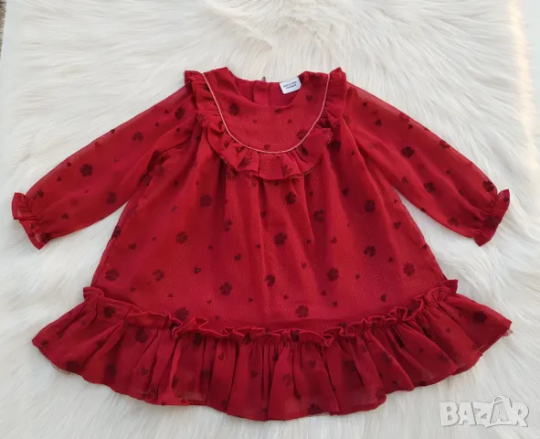 Детска рокля 12-18 месеца / ръст 86см. 