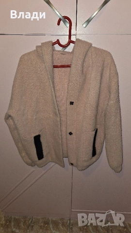 Зимна Жилетка от естествена вълна, снимка 2 - Жилетки - 51956510