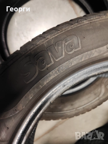 2бр.зимни гуми 205/60/16 Sava, снимка 5 - Гуми и джанти - 52790897