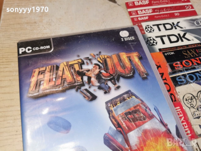 FLAT-OUT PC CD-ROM 1703260902H1E3R, снимка 5 - Игри за PC - 53868672