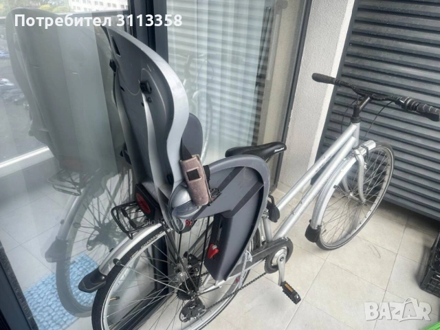 Дамски швейцарски велосипед 