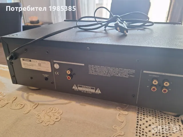 Продавам Teac v6030., снимка 12 - Декове - 47030848