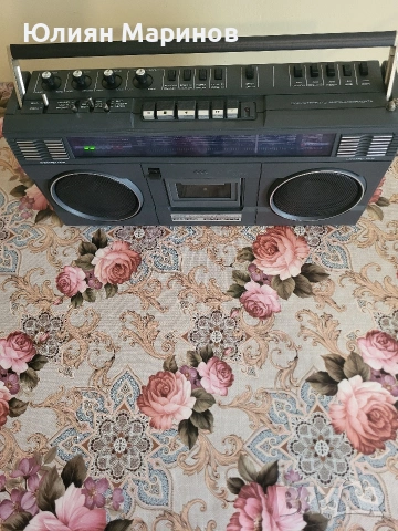 Радиокасетофон респром модел РМС 323, снимка 6 - Радиокасетофони, транзистори - 53659527