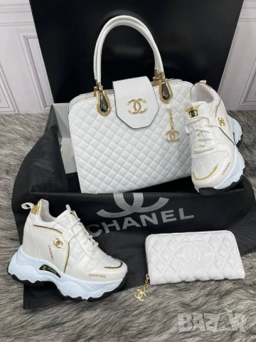 дамски маратонки versace chanel, снимка 10 - Маратонки - 51425893