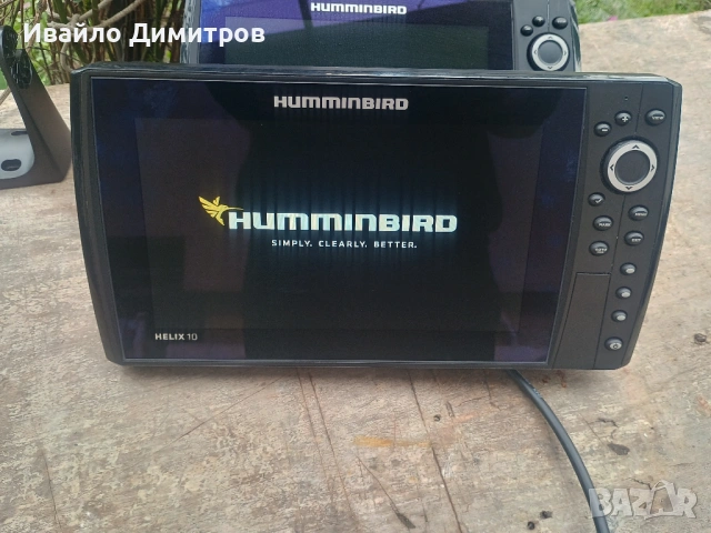 Humminbird Helix 10x  Chirp Mega SI+ GPS G4N сонар, снимка 4 - Екипировка - 54011752