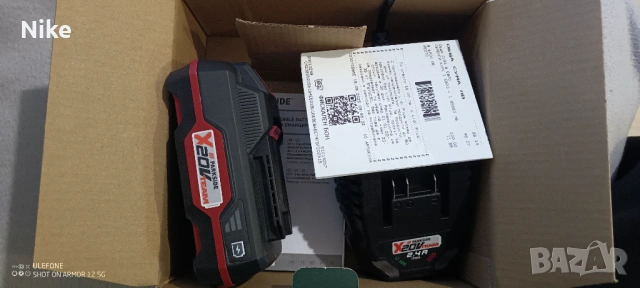 Батерия parkside 2ач комплект