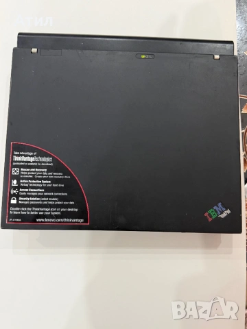 ThinkPad X61s, снимка 3 - Лаптопи за дома - 53585231