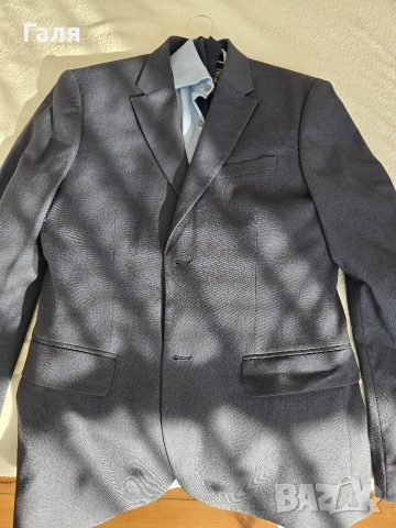 Мъжки/младежки костюм и риза H&M , снимка 2 - Костюми - 52845829