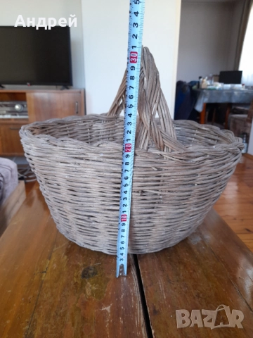 Старинна кошница #8, снимка 3 - Други ценни предмети - 51945325