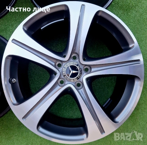 Продавам 4бр оригинални 18-ки джанти за Мерцедес W213, снимка 3 - Гуми и джанти - 53119274